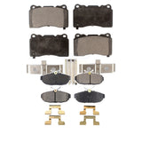 Front Rear Ceramic Brake Pads Kit For Ford Mustang KTC-100002