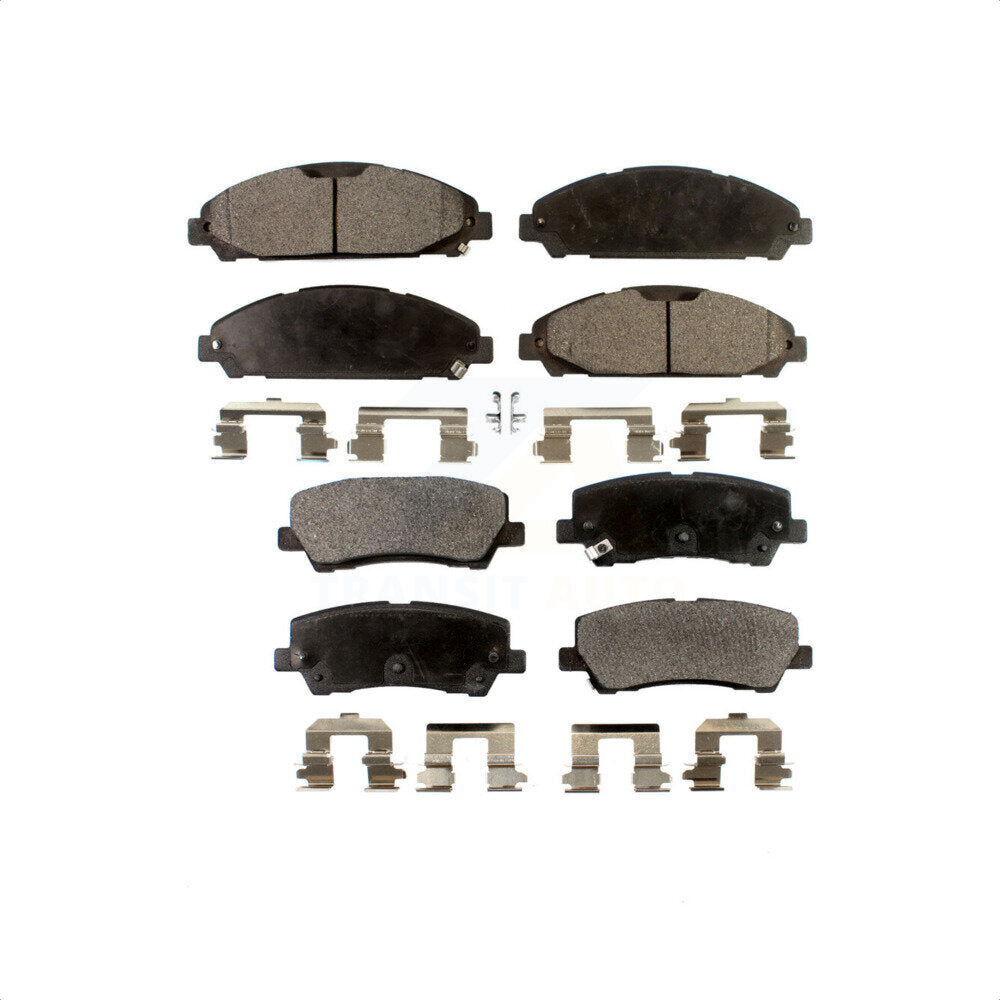 Front Rear Ceramic Brake Pads Kit For Ford Mustang KTC-100299