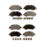 Front Rear Ceramic Brake Pads Kit For Ford Transit-250 Transit-350 Transit-150 HD KTC-100298