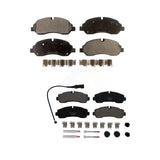 Front Rear Ceramic Brake Pads Kit For Ford Transit-350 HD KTC-100756