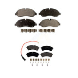 Front Rear Ceramic Brake Pads Kit For Ford Transit-350 HD KTC-100757