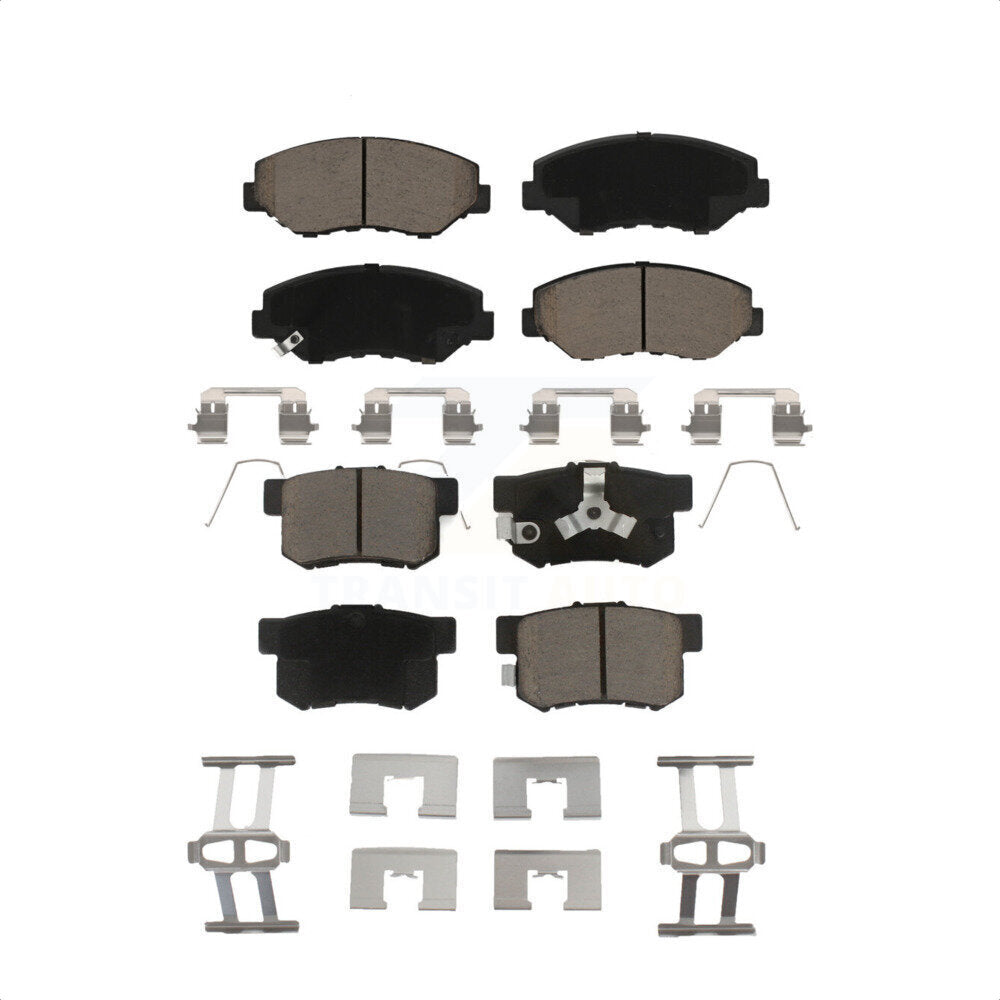 Front Rear Ceramic Brake Pads Kit For Honda CR-V KCX-100474