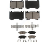 Front Rear Ceramic Brake Pads Kit For Hyundai Genesis KCX-100038