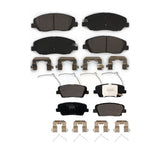 Front Rear Ceramic Brake Pads Kit For Hyundai Santa Fe XL KTC-100544