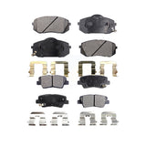 Front Rear Ceramic Brake Pads Kit For Hyundai Sonata Kia Cadenza Soul EV KTC-100127