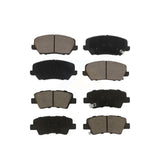 Front Rear Ceramic Brake Pads Kit For Hyundai Veloster KCX-100444