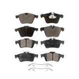 Front Rear Ceramic Brake Pads Kit For Jaguar XF XJ XKR XK KTC-100111
