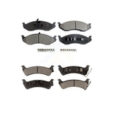 Front Rear Ceramic Brake Pads Kit For Jeep Grand Cherokee KTC-100331