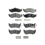 Front Rear Ceramic Brake Pads Kit For Jeep Wrangler TJ KTC-100332