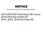 Front Rear Ceramic Brake Pads Kit For Kia Forte Forte5 Koup KCX-100122