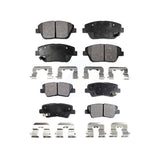 Front Rear Ceramic Brake Pads Kit For Kia Optima With Electric Parking KTC-100209