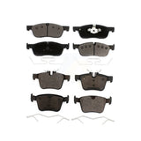 Front Rear Ceramic Brake Pads Kit For Land Rover Jaguar F-Pace Discovery Sport Range Evoque Velar XE XF E-Pace KTC-100555