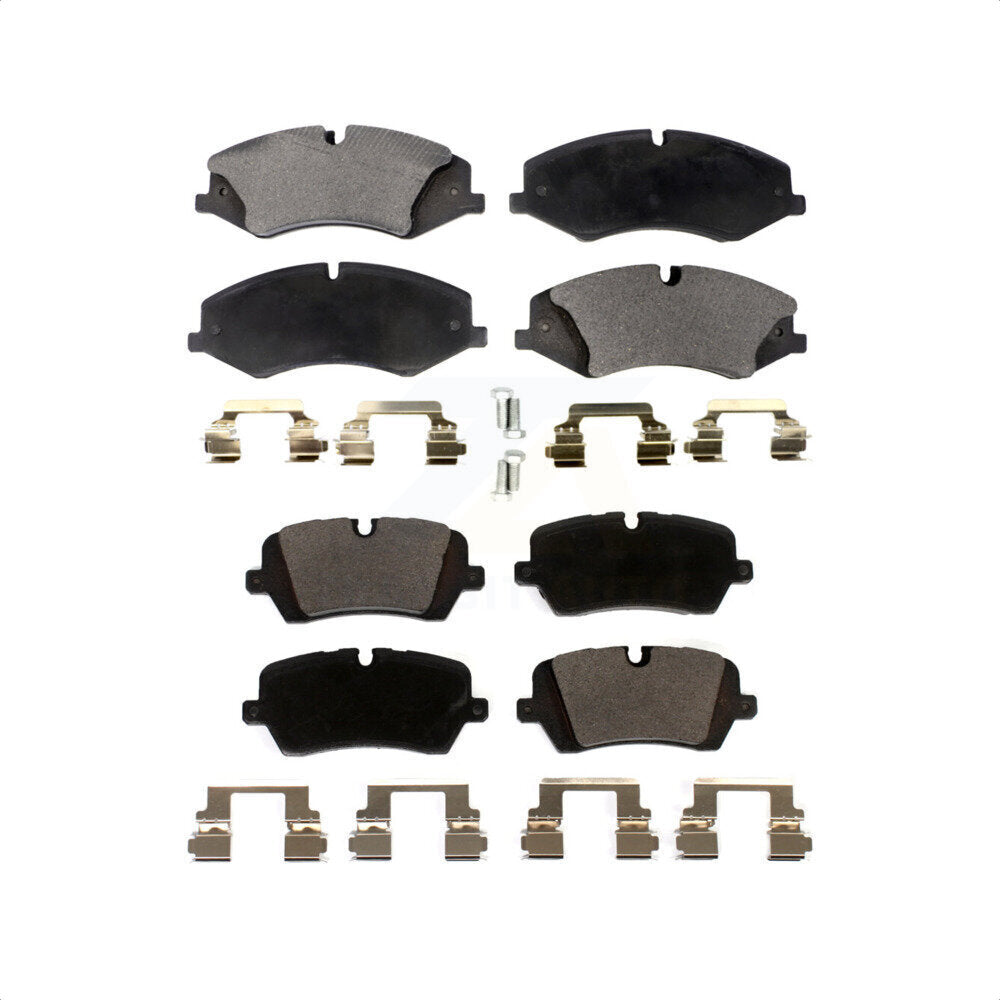 Front Rear Ceramic Brake Pads Kit For Land Rover Range Sport Discovery KTC-100577