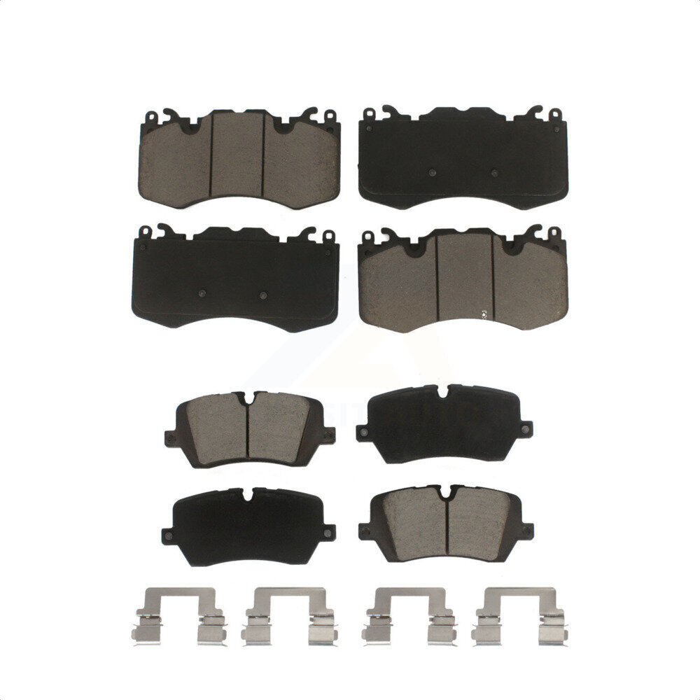 Front Rear Ceramic Brake Pads Kit For Land Rover Range Sport KCX-100094