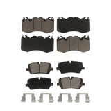 Front Rear Ceramic Brake Pads Kit For Land Rover Range Sport KCX-100094