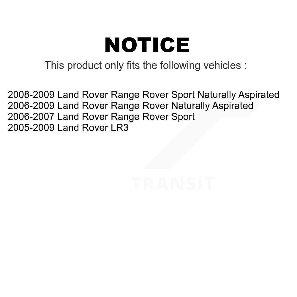 Front Rear Ceramic Brake Pads Kit For Land Rover Range Sport LR3 KCX-100517
