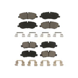 Front Rear Ceramic Brake Pads Kit For Land Rover Range Sport LR3 KCX-100517