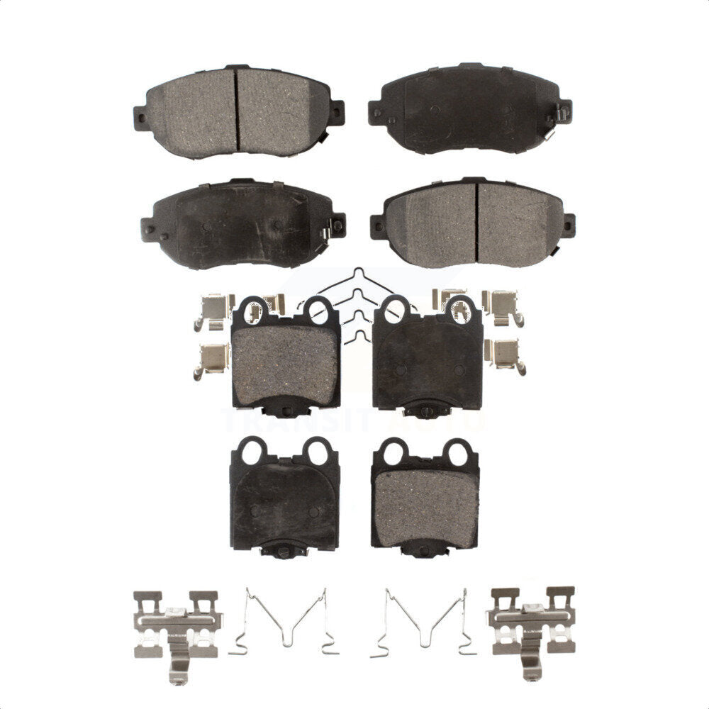 Front Rear Ceramic Brake Pads Kit For Lexus GS300 SC430 IS300 GS400 GS430 KTC-100347