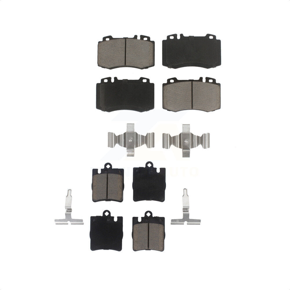 Front Rear Ceramic Brake Pads Kit For Mercedes-Benz C230 C320 SLK350 C350 KCX-100045
