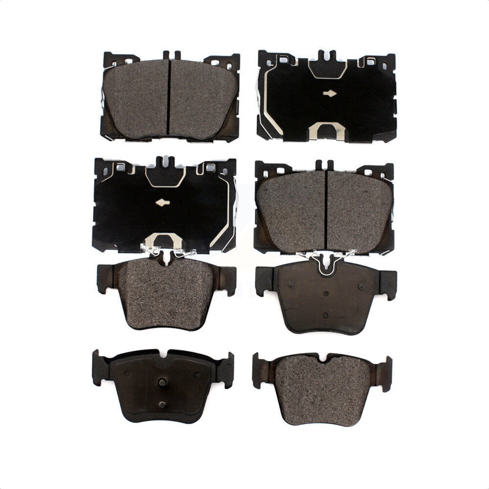 Front Rear Ceramic Brake Pads Kit For Mercedes-Benz C43 AMG GLC43 C450 KTC-100558