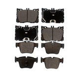Front Rear Ceramic Brake Pads Kit For Mercedes-Benz C43 AMG GLC43 C450 KTC-100558