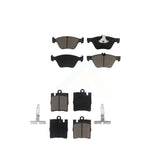Front Rear Ceramic Brake Pads Kit For Mercedes-Benz E320 CLK320 E430 CLK430 KCX-100138