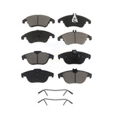 Front Rear Ceramic Brake Pads Kit For Mercedes-Benz E350 C300 C250 C350 E550 E400 KCX-100265