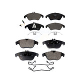 Front Rear Ceramic Brake Pads Kit For Mercedes-Benz E350 C300 C250 C350 E550 E400 KTC-100152
