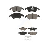 Front Rear Ceramic Brake Pads Kit For Mercedes-Benz E350 E400 CLS400 E250 KCX-100415