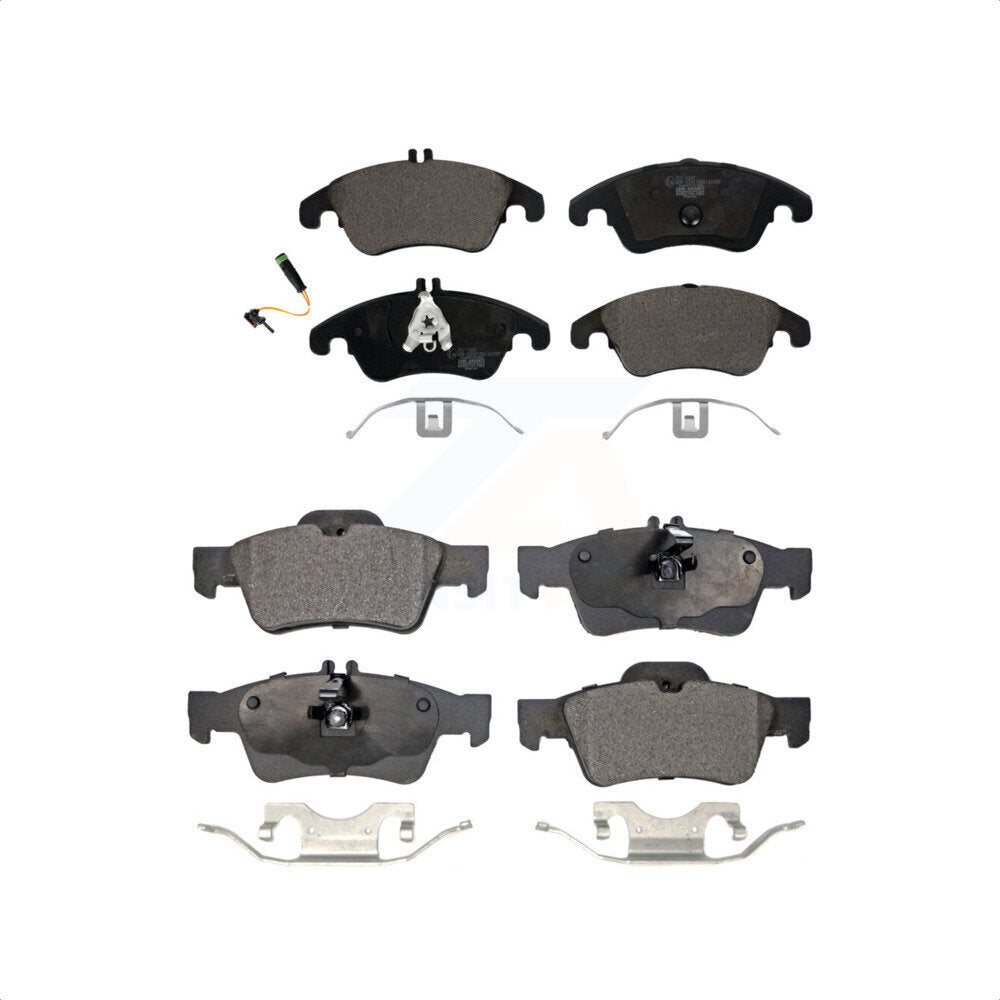 Front Rear Ceramic Brake Pads Kit For Mercedes-Benz E350 E400 CLS400 E250 KTC-100154