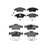 Front Rear Ceramic Brake Pads Kit For Mercedes-Benz E350 E400 CLS400 E250 KTC-100154