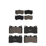 Front Rear Ceramic Brake Pads Kit For Mercedes-Benz E63 AMG CLS63 S With Composite Brakes KTC-100683