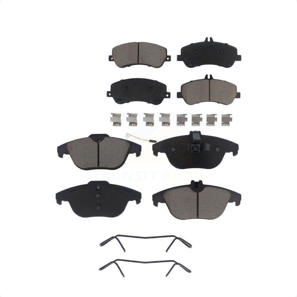 Front Rear Ceramic Brake Pads Kit For Mercedes-Benz GLK350 GLK250 KCX-100139
