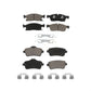 Front Rear Ceramic Brake Pads Kit For Mercedes-Benz ML350 GLE350 GLS450 GL450 GL350 ML400 GLE400 ML250 GLE300d KCX-100294