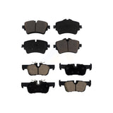 Front Rear Ceramic Brake Pads Kit For Mini Cooper Clubman KCX-100203
