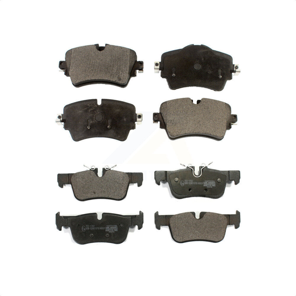 Front Rear Ceramic Brake Pads Kit For Mini Cooper Clubman KTC-100554