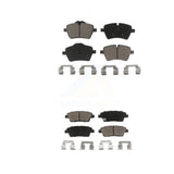 Front Rear Ceramic Brake Pads Kit For Mini Cooper Countryman Paceman KCX-100295