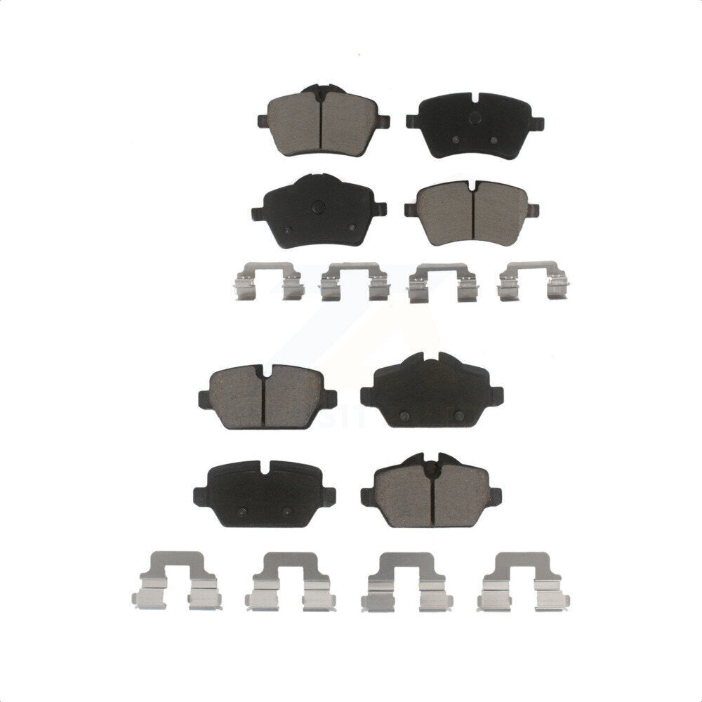Front Rear Ceramic Brake Pads Kit For Mini Cooper Countryman Paceman KCX-100296