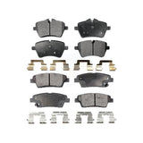 Front Rear Ceramic Brake Pads Kit For Mini Cooper Countryman Paceman KTC-100102