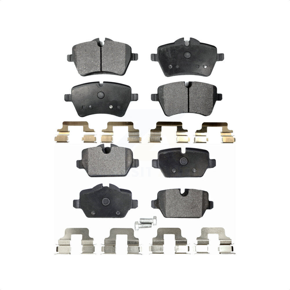 Front Rear Ceramic Brake Pads Kit For Mini Cooper Countryman Paceman KTC-100103
