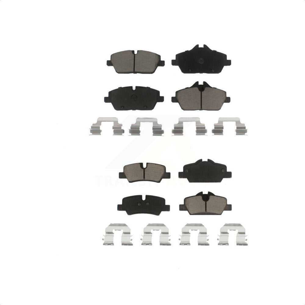 Front Rear Ceramic Brake Pads Kit For Mini Cooper KCX-100077