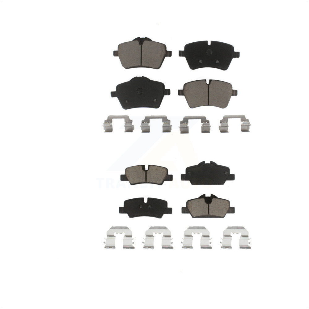 Front Rear Ceramic Brake Pads Kit For Mini Cooper KCX-100078
