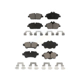 Front Rear Ceramic Brake Pads Kit For Mini Cooper With 280mm Diameter Rotor KCX-100069