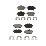 Front Rear Ceramic Brake Pads Kit For Mini Cooper With 294mm Diameter Rotor KCX-100070