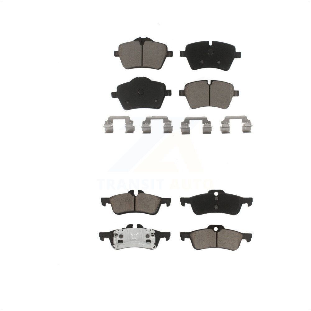 Front Rear Ceramic Brake Pads Kit For Mini Cooper With 294mm Diameter Rotor KCX-100074