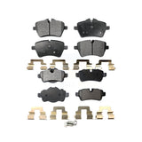 Front Rear Ceramic Brake Pads Kit For Mini Cooper With 294mm Diameter Rotor KTC-100101