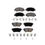 Front Rear Ceramic Brake Pads Kit For Mitsubishi Eclipse Cross With Electric Parking KCX-100530