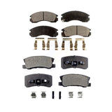 Front Rear Ceramic Brake Pads Kit For Mitsubishi Lancer KTC-100340