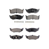 Front Rear Ceramic Brake Pads Kit For Neon Dodge Plymouth Chrysler KTC-100343