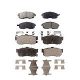 Front Rear Ceramic Brake Pads Kit For Nissan Maxima Infiniti I30 INFINITI KTC-100404
